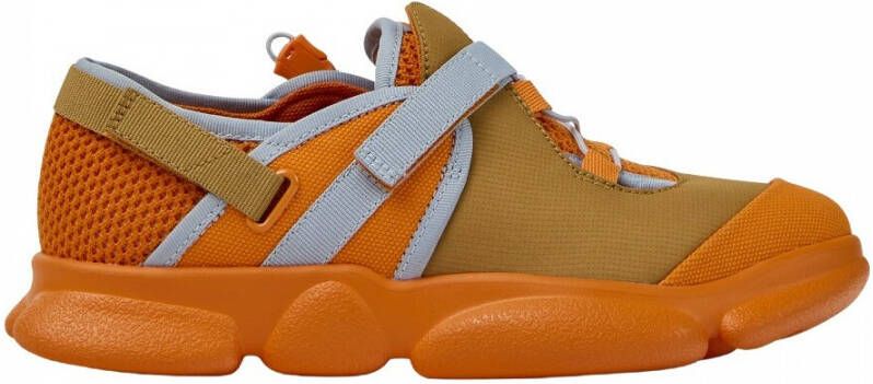 Camper Sneakers Karst K201327 Oranje Dames - Schoenen.nl