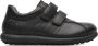 Camper Leather Shoes with Hook & Loop Closure and Recycled Lining Kids - Thumbnail 2