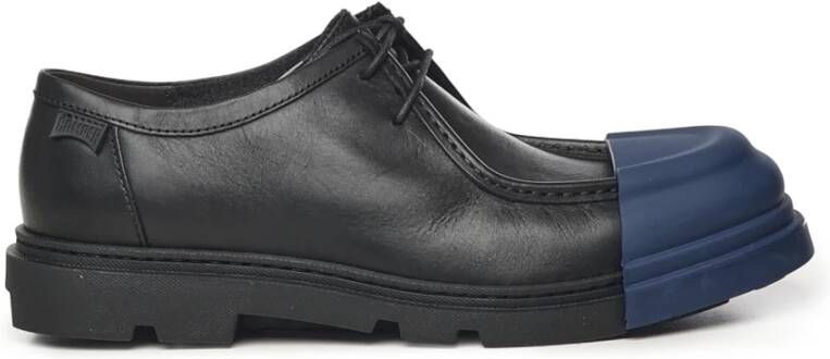 Camper Sneakers van glad leer met rubberen neus