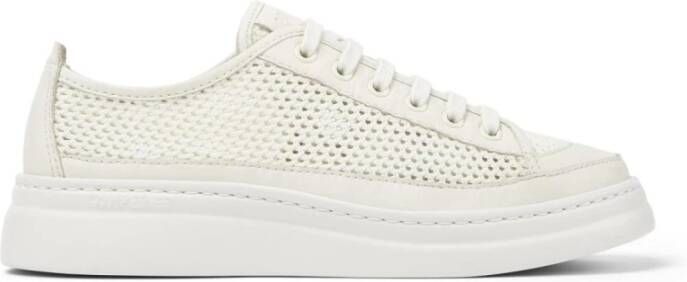 Camper Witte Natuurlijke Vrijetijdssneakers White Dames