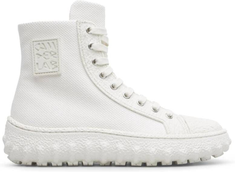 Camper Chunky Lace-Up Sneakers White Dames