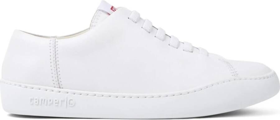 Camper Witte Leren Sneakers voor Vrouwen White Dames