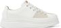 Camper Iconische Twins Leren Sneakers voor Dames White Dames - Thumbnail 1
