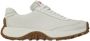 Camper Leren Sneakers met Uitneembare Binnenzool White Dames - Thumbnail 7