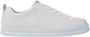 Camper Wit lederen sportieve sneaker Runner White Heren - Thumbnail 5