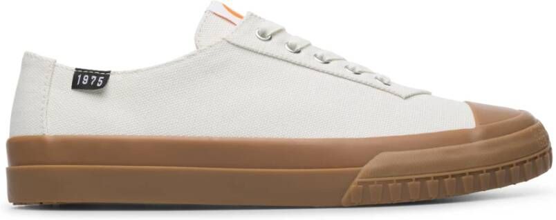 Camper Sportschoenen CaHerenon 1975 K100674 Wit Heren - Foto 2