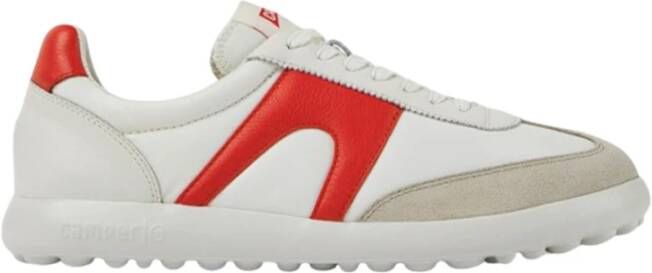Camper Contemporary Leather Trainers with Lightweight Outsole White - Foto 2