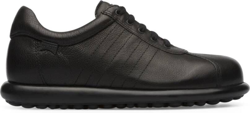 Camper Zwarte Pelotas Leren Sneakers Black Dames - Foto 2