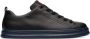 Camper Zwarte Leren Runnersneakers Black Heren - Thumbnail 1