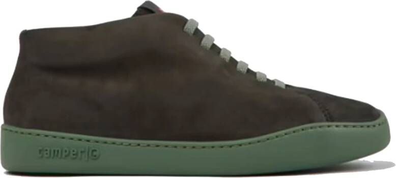 Camper Grijze Platte Sneakers voor Moderne Mannen Gray Heren