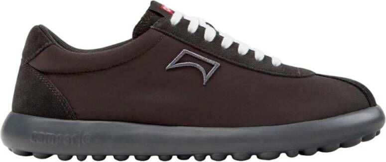 Camper Sportieve Grijze Textiel Sneakers