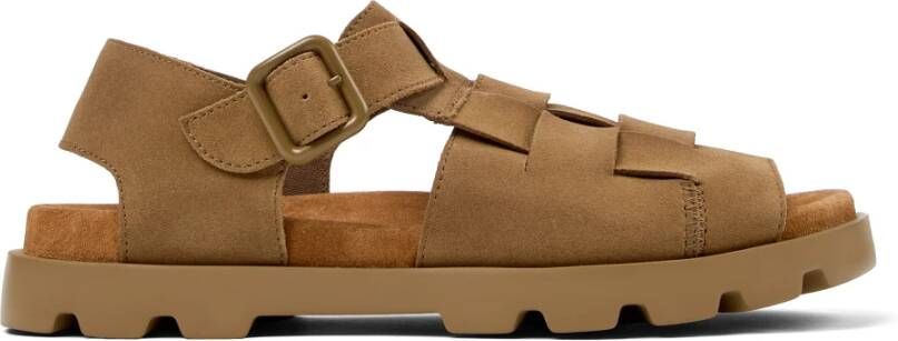 Camper Stedelijke Lichtgewicht Sandalen Brutus Brown Heren