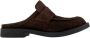 Camper Stijlvolle Bruine Loafer Mules Schoenen - Thumbnail 1