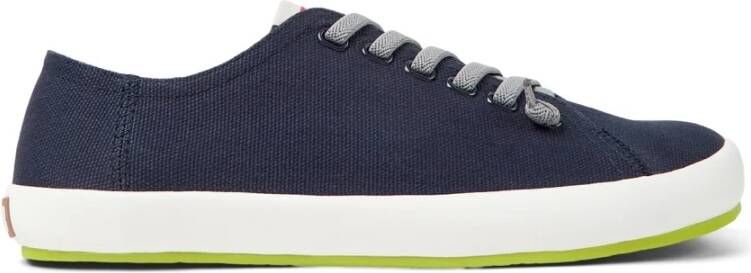 Camper Stijlvolle Canvas Sneakers Blue Heren