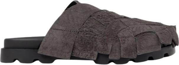 Camper Stijlvolle grijze suède sandalen - Foto 2