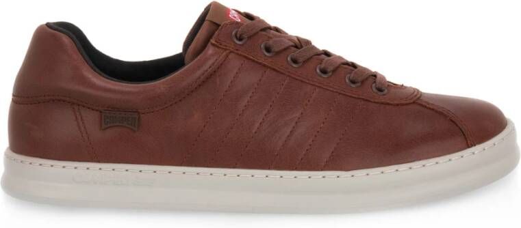 Camper Stijlvolle leren sneakers voor heren Brown Heren