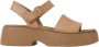 Camper Stijlvolle Platform Sandalen voor Comfort - Thumbnail 2