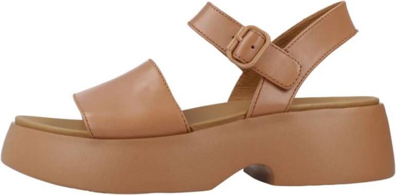 Camper Stijlvolle Platform Sandalen voor Comfort - Foto 4