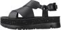 Camper Stijlvolle Platte Sandalen voor Vrouwen Black Dames - Thumbnail 9