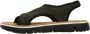 Camper Casual Platte Sandalen voor Vrouwen Green Dames - Thumbnail 4