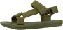Camper Stijlvolle platte sandalen voor vrouwen Green Dames - Thumbnail 2