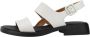 Camper Stijlvolle Platte Sandalen voor Vrouwen White Dames - Thumbnail 2