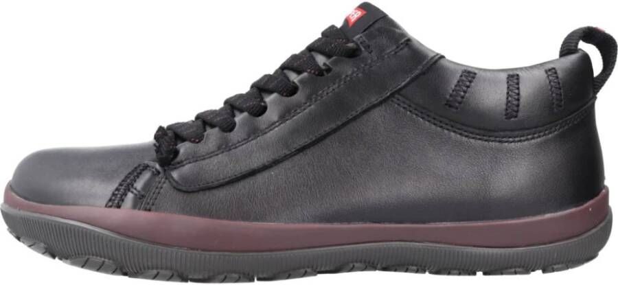 Camper Peu Pista Enkellaarzen All-Weather Performance Zwart Heren