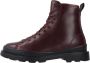 Camper Stijlvolle Veterschoenen voor Vrouwen Red Dames - Thumbnail 5