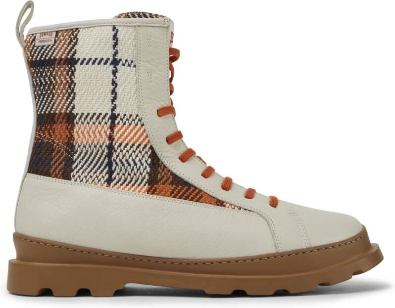 Camper Enkellaarsjes Brutus K300409 Grijs
