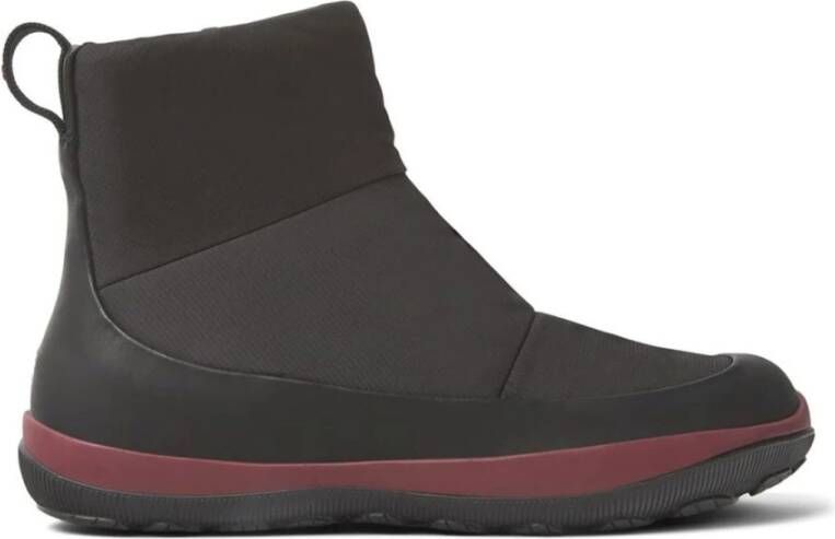 Camper Peu Pista Waterdichte Enkellaarzen Black Dames