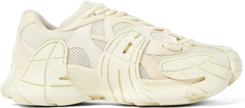 Camper Witte Leren Sneakers Tormenta White Dames