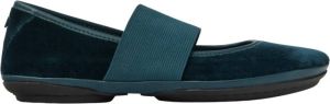 Camper Ballerina's met bandjes Rechts Nina 21595 Blauw Dames