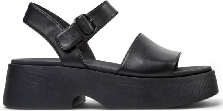 Camper Tasha Platform Sandalen