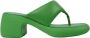Camper Thelma Sandalen Vrouwelijk en Stijlvol Green Dames - Thumbnail 6