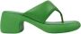 Camper Thelma Sandalen Vrouwelijk en Stijlvol Green Dames - Thumbnail 2