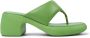 Camper Thelma Sandalen Vrouwelijk en Stijlvol Green Dames - Thumbnail 9
