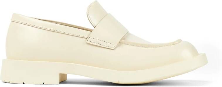 Camper Tijdloze Loafers 1978 White Unisex - Foto 3