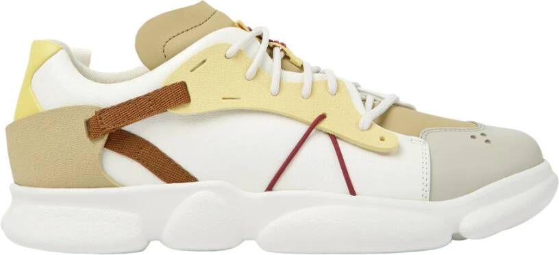 Camper Karst Trainers Geïnspireerd door de Tramuntana-bergen White Heren - Foto 14