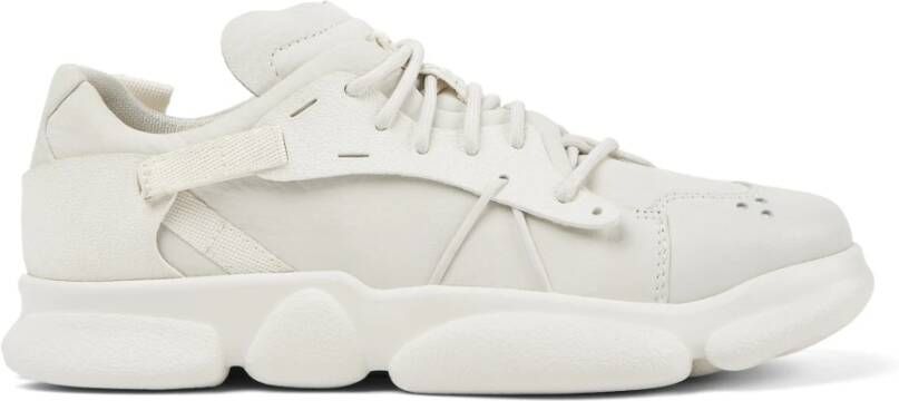 Camper Karst Leren Sneakers White Dames