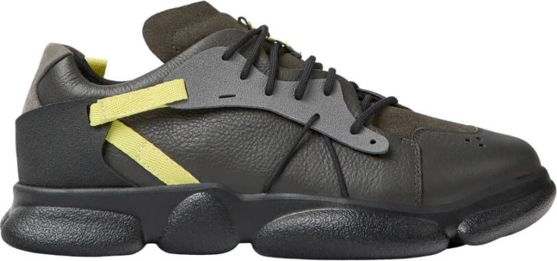 Camper Trainers Karst Zwart Heren