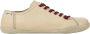 Camper Dames Barefoot Leren Sneakers Beige Dames - Thumbnail 1