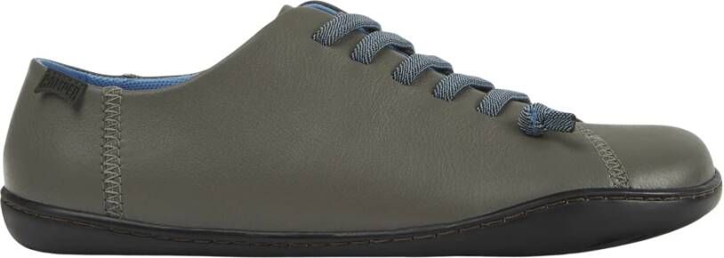 Camper Dames Barefoot Leren Sneakers Gray Dames