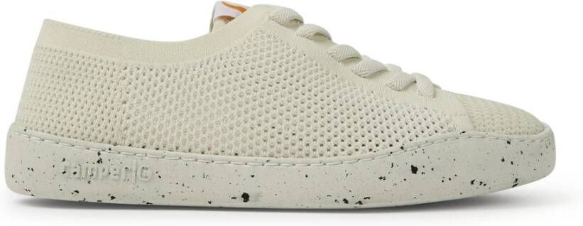 Camper Witte textiele sneakers voor dames White Dames