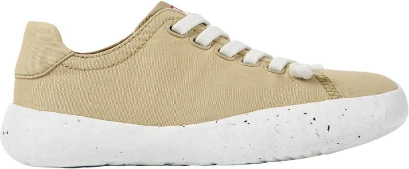 Camper Gedurfde Stadium Sneakers Beige Dames