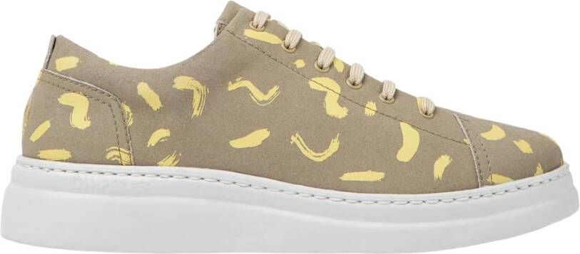 Camper Runner Up Dames Sneakers Beige Dames