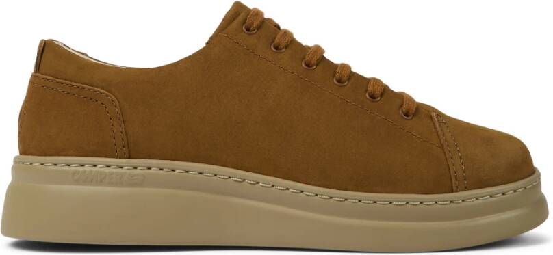 Camper Runner Up Twins Sneaker Damen Medium Bruin