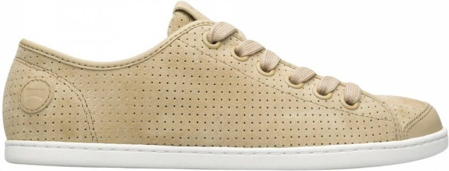 Camper Trainers UNO 21815 Nubuck Beige Dames - Foto 2