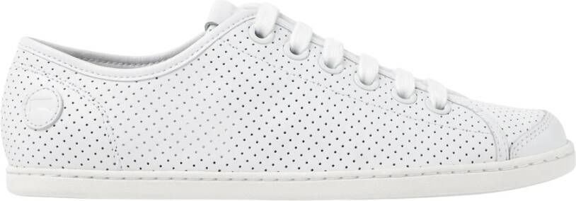 Camper Uno Lage Sneakers White Dames