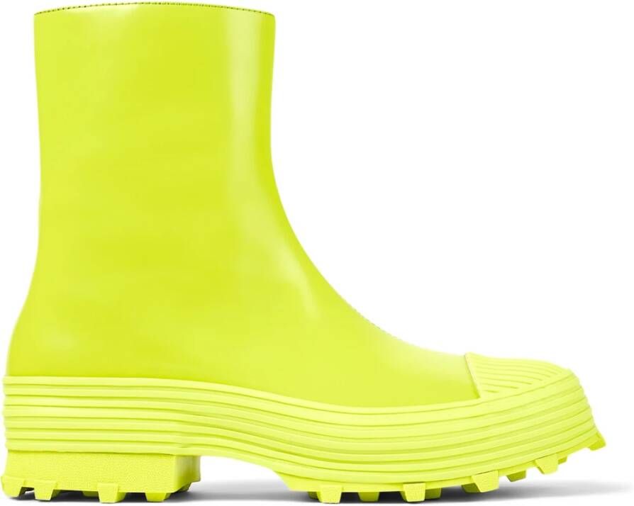 Camper Traktori Enkellaarzen Green Heren