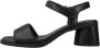 Camper UltraSoft High Heel Sandalen Black Dames - Thumbnail 8